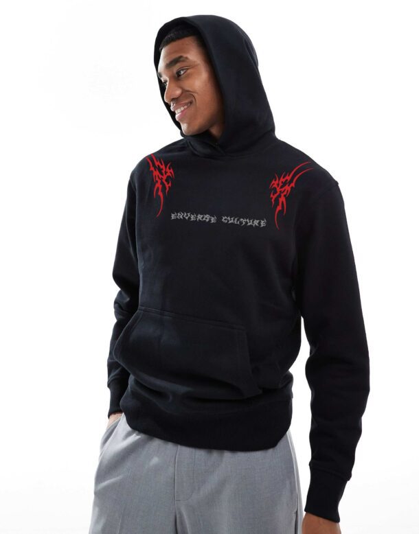 Sick Insane oversized hoodie - Image 3