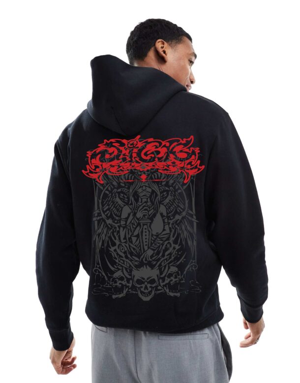 Sick Insane oversized hoodie - Image 4