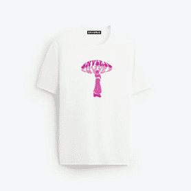 Psychedelic Life-Line oversized T-shirt