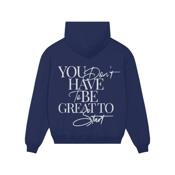 Glow Up Gear oversized hoodie - Image 2