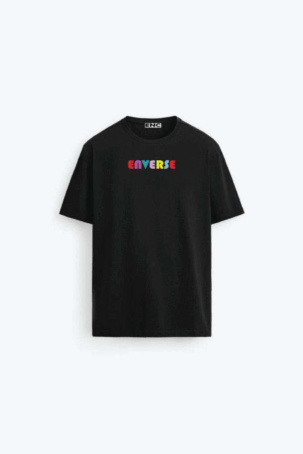 Trippy-Skull oversized T-shirt
