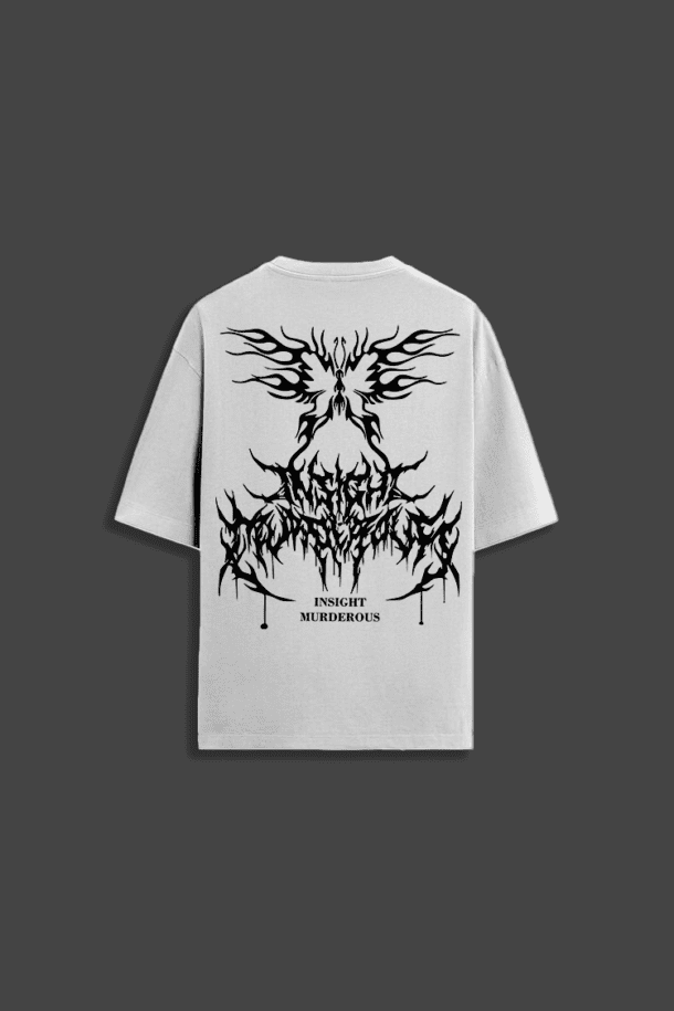Insight Murderous Oversized T-shirt - Image 2