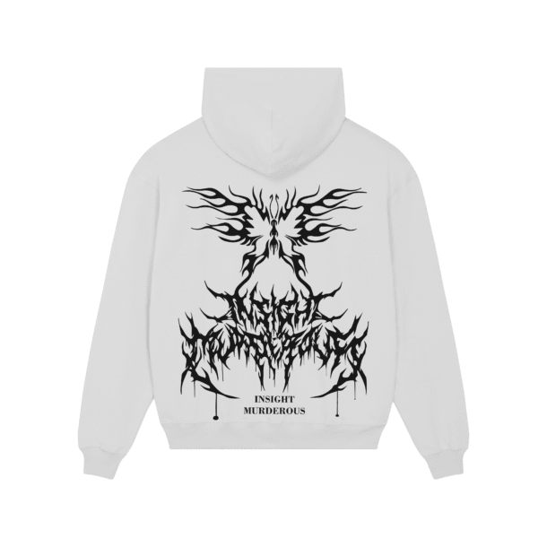 Insight Murderous Oversized hoodie - Image 2