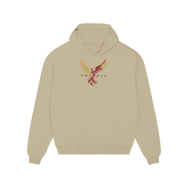 Pheonix Beigh oversized hoodie