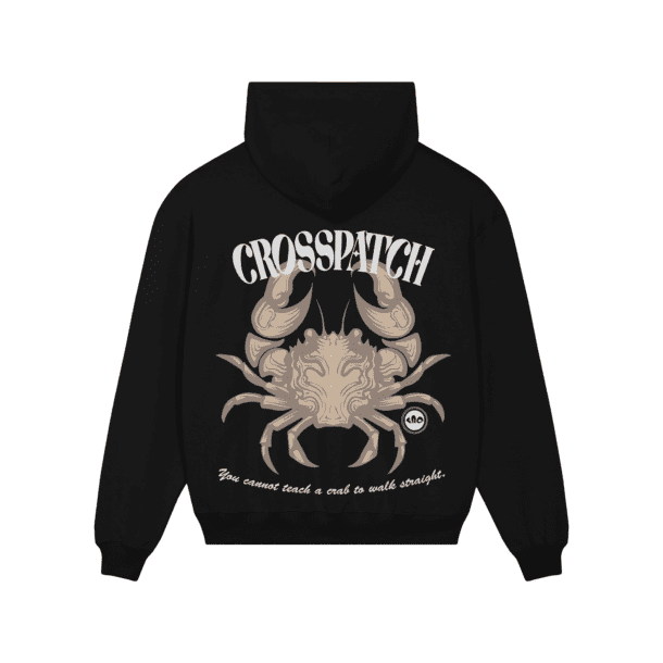 Crosspatch oversized hoodie - Image 2