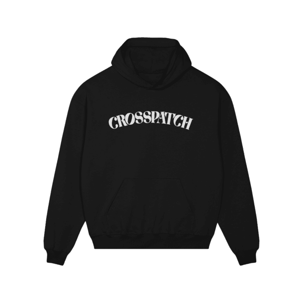 Crosspatch oversized hoodie