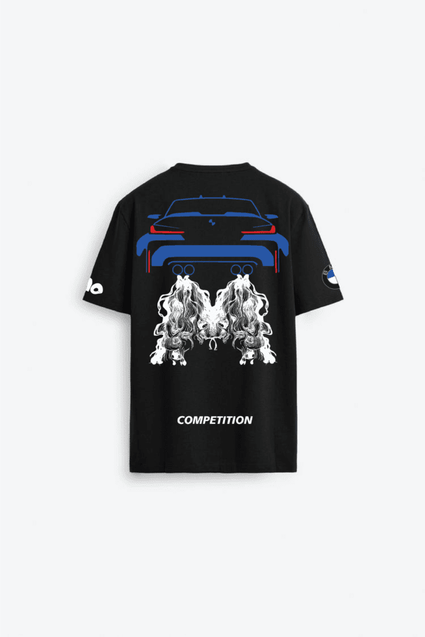 BMW Oversized T-shirt - Image 2