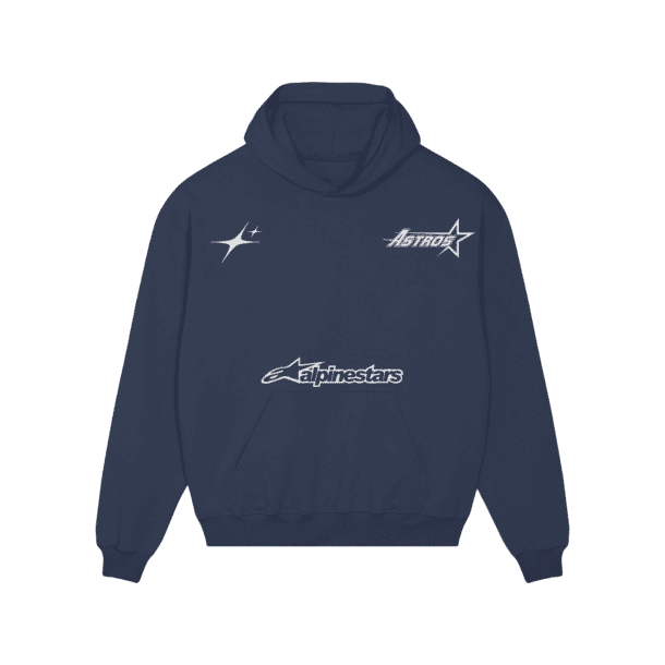 Alpalinestars oversized hoodie