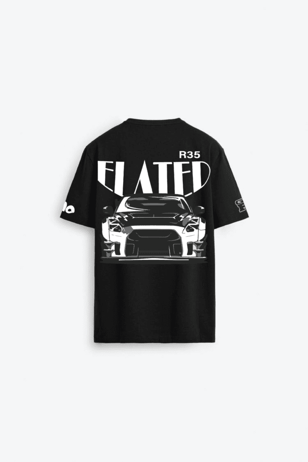 GTR Oversized T-shirt - Image 2