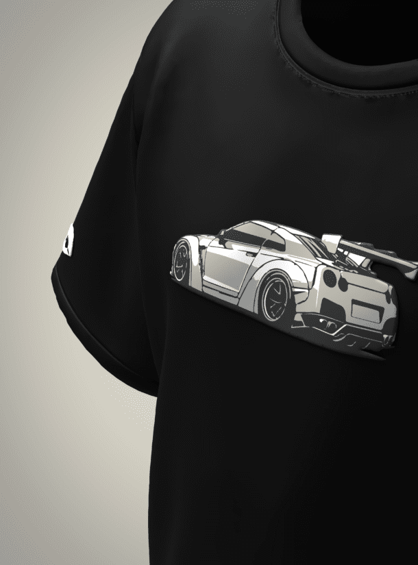 GTR Oversized T-shirt - Image 3