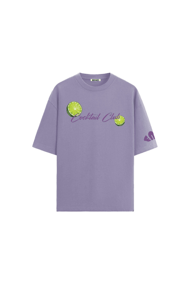 Cocktail Club Oversized T-shirt