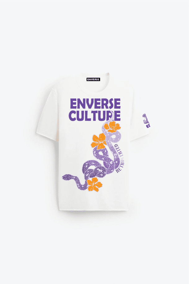 Retro verted Heavy Weight Oversized T-shirt