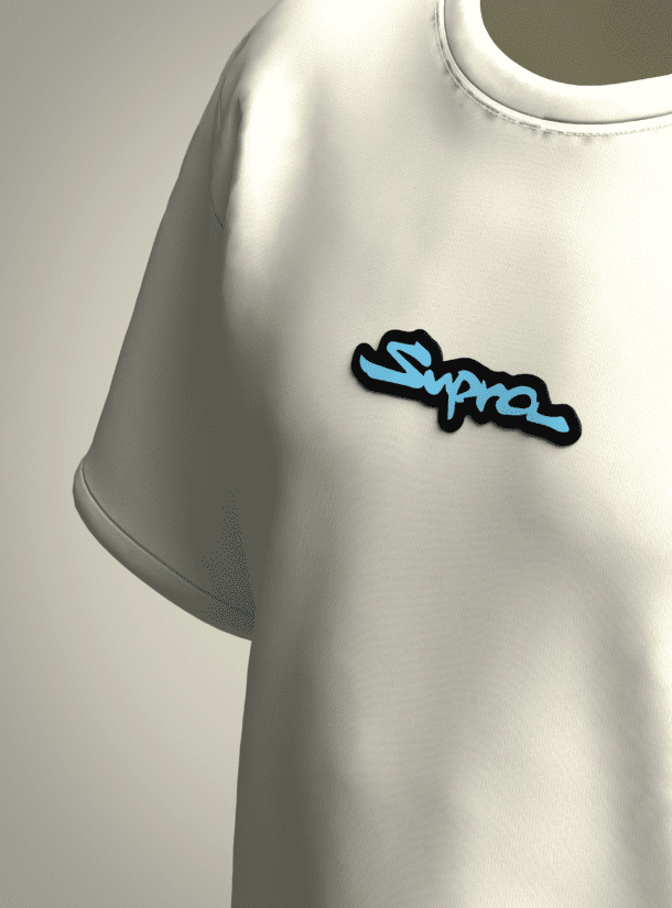 Supra Oversized T-shirt - Image 3
