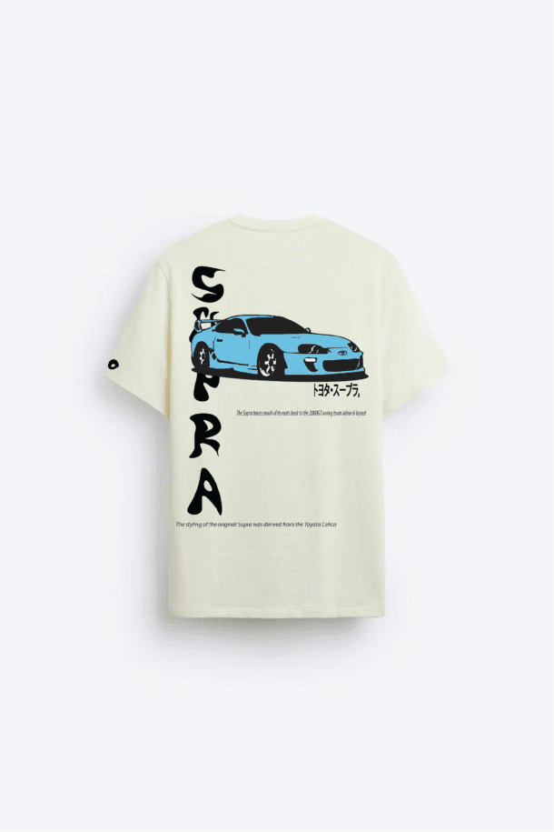 Supra Oversized T-shirt - Image 2
