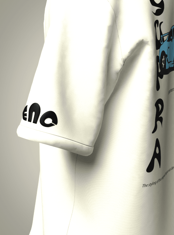 Supra Oversized T-shirt - Image 5