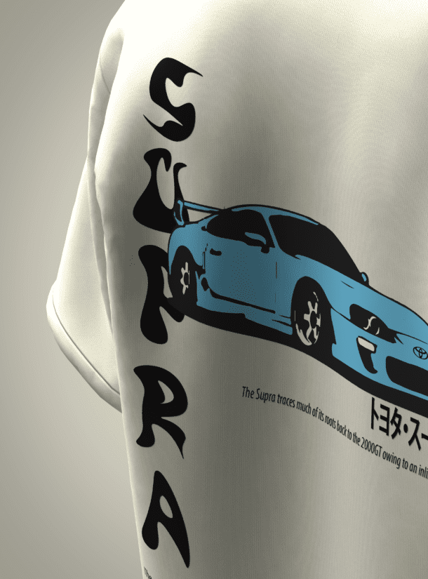 Supra Oversized T-shirt - Image 4