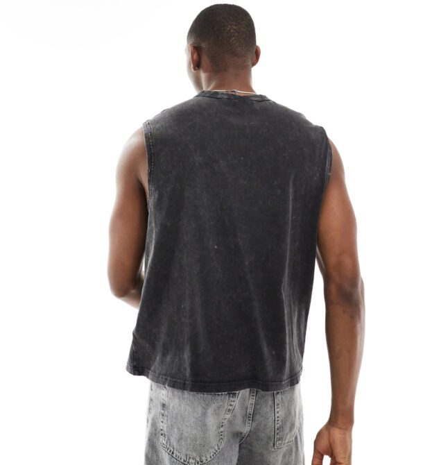 Lost In Flames Boxy Vest - Image 5